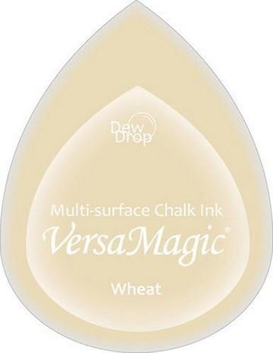 Tsukineko Versa Magic Chalk Dew Drops Stempelkissen Wheat Wheat