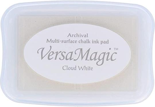 Tsukineko Versa Magic Chalk L Stempelkissen Cloud White Cloud White