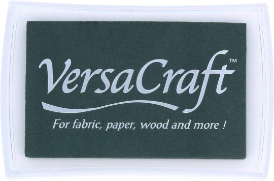 Tsukineko VersaCraft L Textil Stempelkissen Forest / Waldgrün Forest / Waldgrün