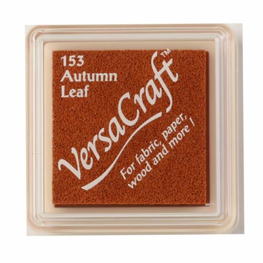 Tsukineko VersaCraft S Textil Stempelkissen Autumn leaf / Herbstblätter Autumn leaf / Herbstblätter