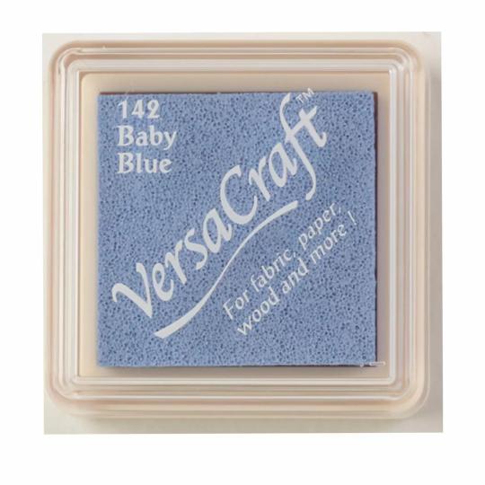 Tsukineko VersaCraft S Textil Stempelkissen Baby blue / Babyblau Baby blue / Babyblau