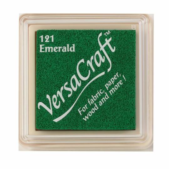Tsukineko VersaCraft S Textil Stempelkissen Emerald Grün Emerald Grün