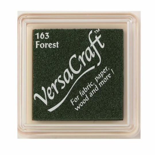 Tsukineko VersaCraft S Textil Stempelkissen Forest / Waldgrün Forest / Waldgrün