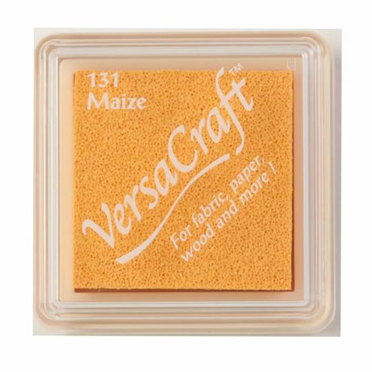 Tsukineko VersaCraft S Textil Stempelkissen Maize / Maisgelb Maize / Maisgelb