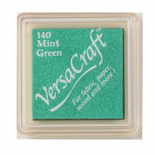 Tsukineko VersaCraft S Textil Stempelkissen Mintgreen / Mintgrün Mintgreen / Mintgrün