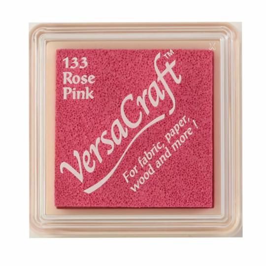 Tsukineko VersaCraft S Textil Stempelkissen Rose Pink Rose Pink