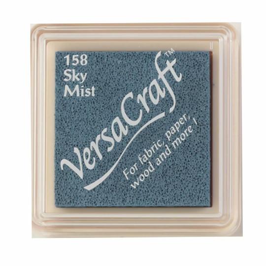 Tsukineko VersaCraft S Textil Stempelkissen Sky mist / Himmelsnebel Sky mist / Himmelsnebel