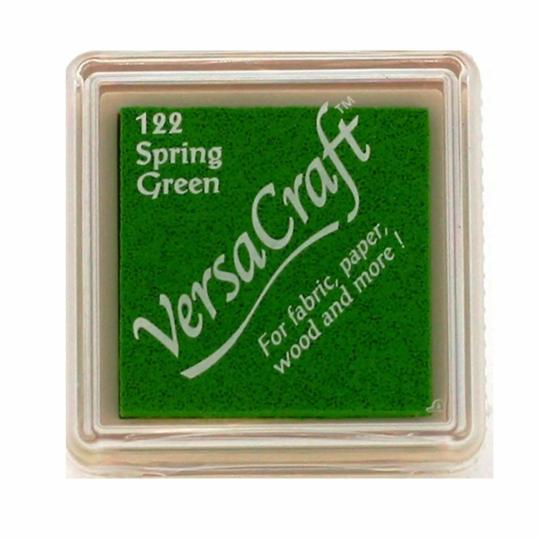 Tsukineko VersaCraft S Textil Stempelkissen Spring green / Frühlingsgrün Spring green / Frühlingsgrün