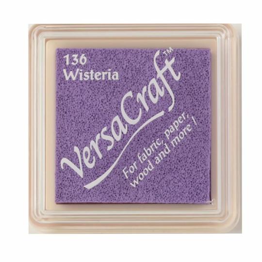 Tsukineko VersaCraft S Textil Stempelkissen Wisteria / Blauregen Wisteria / Blauregen