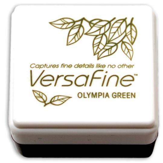 Tsukineko VersaFine Mini-Stempelkissen Olympia Green Olympia Green