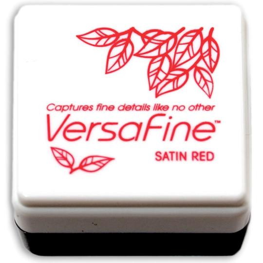 Tsukineko VersaFine Mini-Stempelkissen Satin Red Satin Red