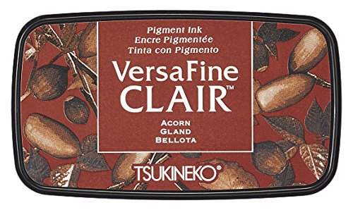 Tsukineko VersaFine clair Stempelkissen Acorn / Braun Acorn / Braun