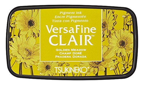 Tsukineko VersaFine clair Stempelkissen Golden Meadow / Dunkelgelb Golden Meadow / Dunkelgelb