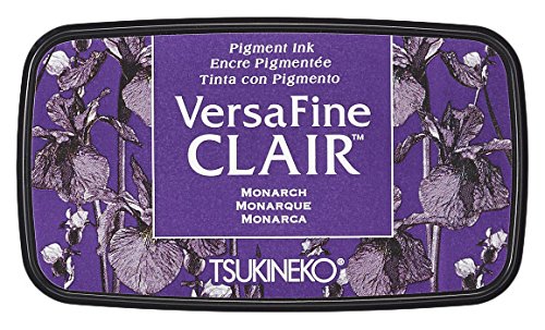 Tsukineko VersaFine clair Stempelkissen Monarch / Violett Monarch / Violett
