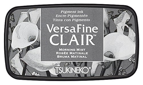 Tsukineko VersaFine clair Stempelkissen Morning Mist / Grau Morning Mist / Grau