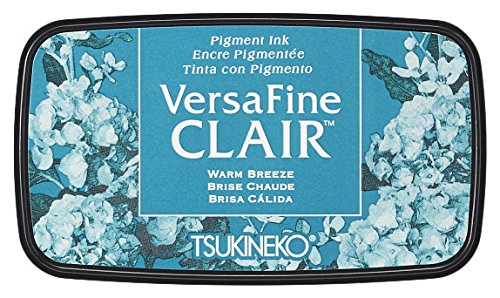 Tsukineko VersaFine clair Stempelkissen Warm Breeze / Türkis Warm Breeze / Türkis