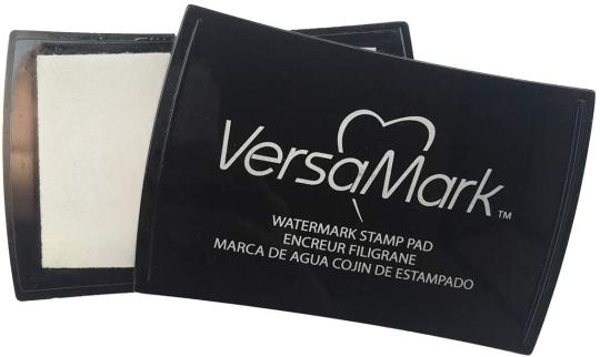 Tsukineko VersaMark Stempelkissen transparent Wassermark 