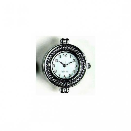 Uhr Quartz nautisch silver 25MM / 1 ST 