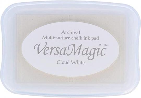Tsukineko Versa Magic Chalk L Stempelkissen Cloud White