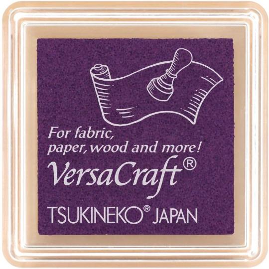 Tsukineko VersaCraft S Textil Stempelkissen Blueberry / Blaubeere Blueberry / Blaubeere