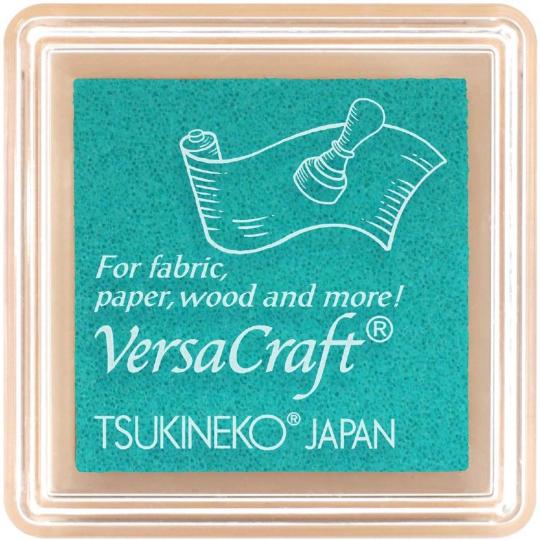 Tsukineko VersaCraft S Textil Stempelkissen Aquamarine Aquamarine