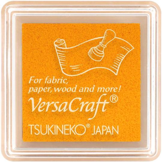 Tsukineko VersaCraft S Textil Stempelkissen Saffron Saffron