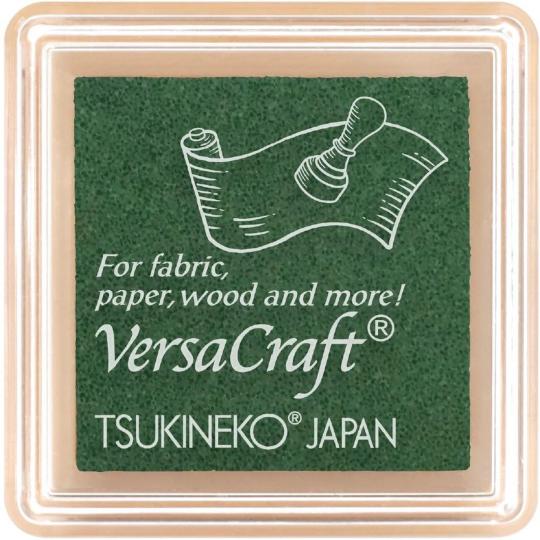 Tsukineko VersaCraft S Textil Stempelkissen Moss Moss