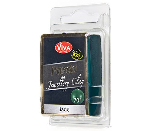 Viva Decor Pardo Jewellery Clay / Schmuckmasse 56g Jade Jade