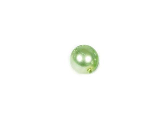 Viva Decor Renaissance Glaswachsperlen 8mm / 30 Stück grün grün