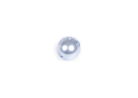 Viva Decor Renaissance Glaswachsperlen 8mm / 30 Stück wasserblau wasserblau