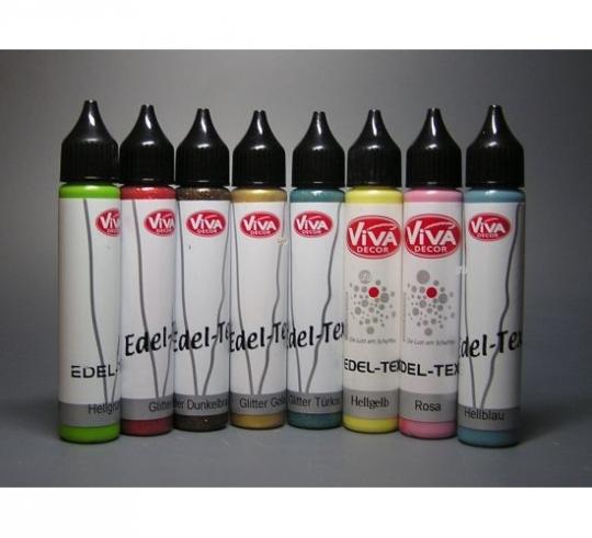 Viva-Decor Textilfarbe Edel-Tex 25ml Pen 