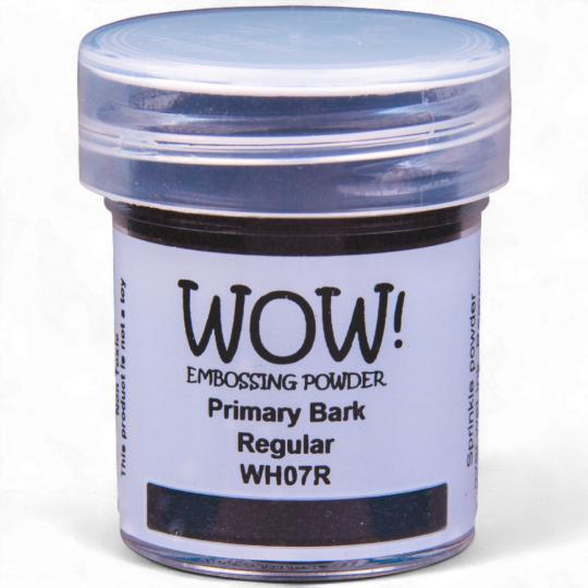 WOW Embossing Pulver 15ml - Primary - Bark - Regular Bark - Regular