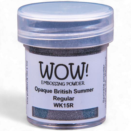 WOW Embossing Pulver 15ml - Opaque Primary - British Summer - Regular 