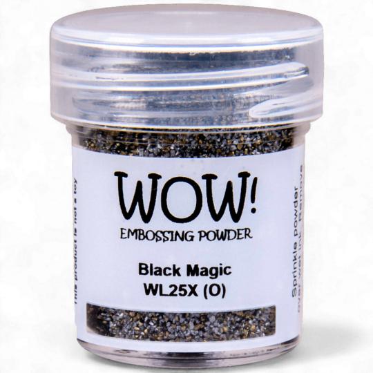 WOW Embossing Pulver 15ml - Colour Blends - Black Magic - X Black Magic - X