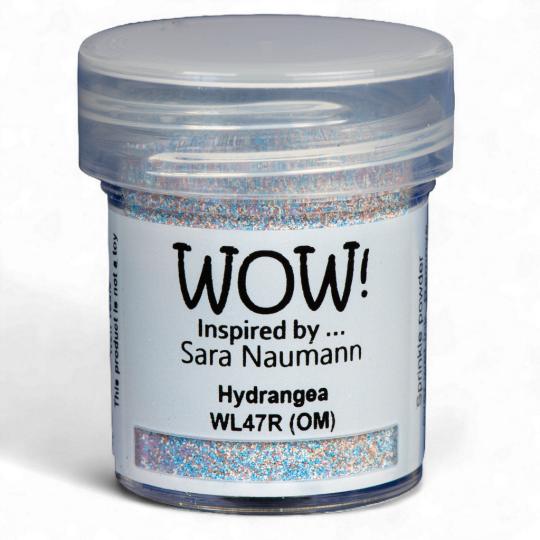 WOW Embossing Pulver 15ml - Colour Blends - Hydrangea - Regular*Sara Naumann* Hydrangea - Regular*Sara Naumann*