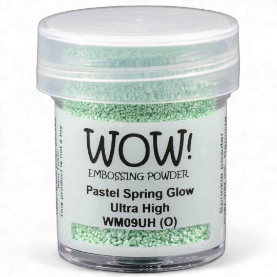 WOW Embossing Pulver 15ml - Pastel - Spring Glow - Ultra High Spring Glow - Ultra High