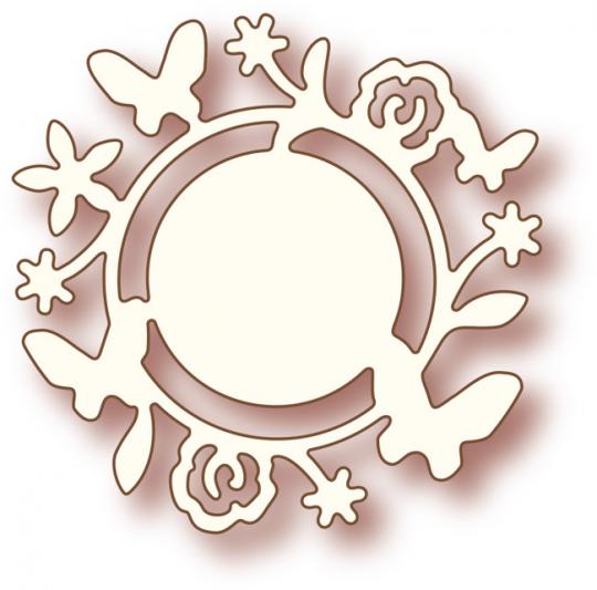 Wild Rose Studio's Specialty Stanzer - Flower circle 
