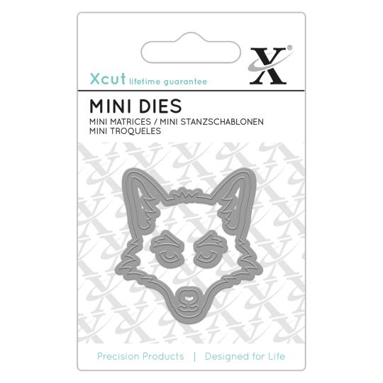 Docrafts Xcut Stanzschablonen (1 tlg) - Fuchs-Kopf 