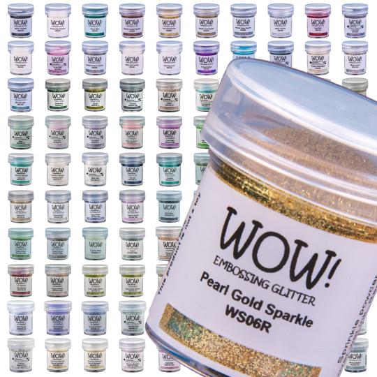 WOW Embossing Pulver 15ml - Glitzer - 