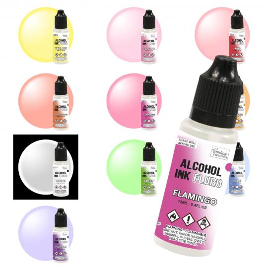 Couture Creations Alcohol Ink Fluro Tinte - 12ml 