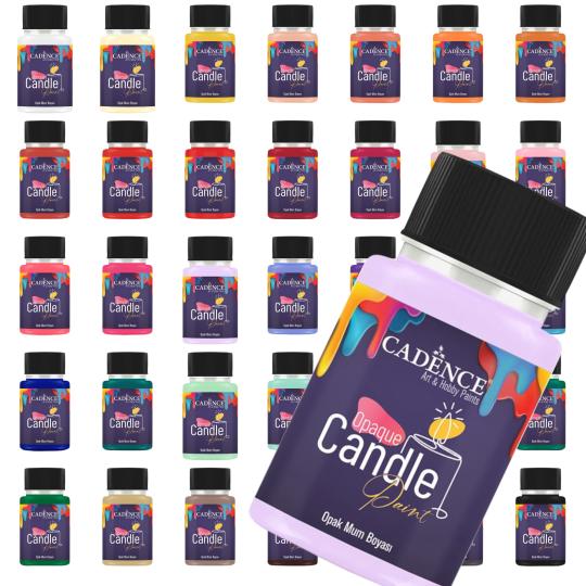 Cadence Opaque Kerzenfarbe - Wachsfarbe 50ml 