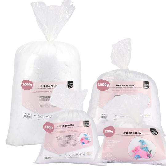 Vaessen Creative - Füllwatte Weiβ 100% Polyester 