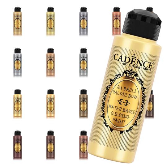 Cadence Gilding Metallic Acrylfarbe 70ml 