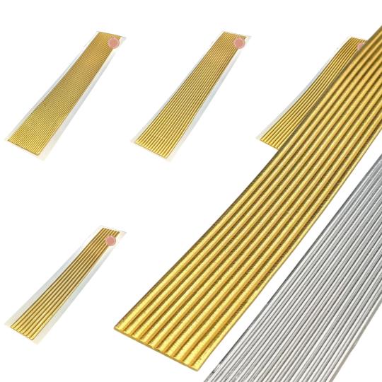 Sandras-Bastelladen - Wachstreifen Rund - 250mm 