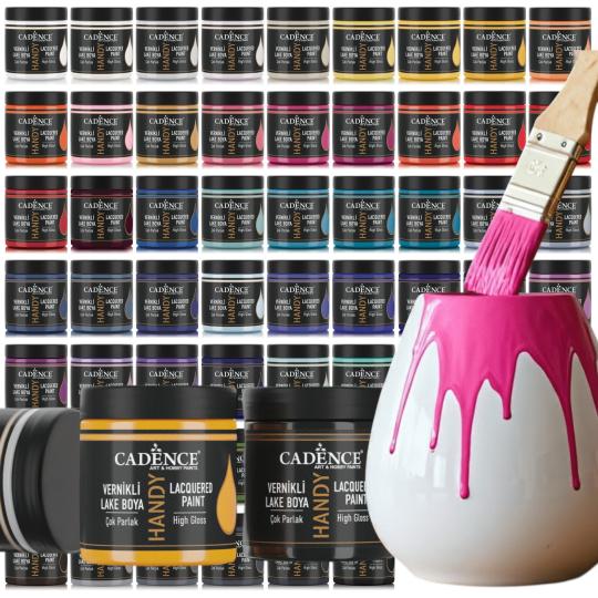 Cadence - Handy Hochglanzlackierung  Acrylfarbe - 250ml 