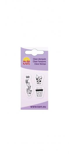 cArt-Us Clear Stempel Weihnachtspräsente 5X6cm 