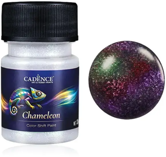 Cadence - Metallic Acrylfarbe - Chameleon Color Shift Paint - 30ml Grün/Rot/Lila Grün/Rot/Lila