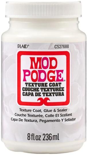 Mod Podge Texture Coat  - Kleber / Versiegelung / Lack 236ml 