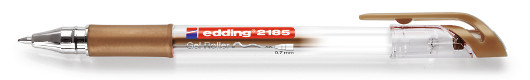 edding 2185 Gel Roller 0,7mm  kupfer kupfer