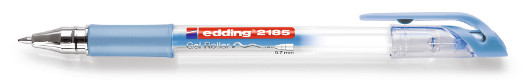 edding 2185 Gel Roller 0,7mm  metallic blau metallic blau